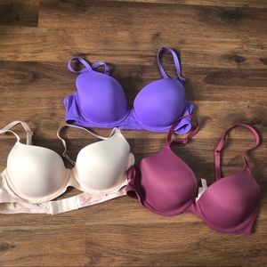 VICTORIA’s SECRET PINK BRAS